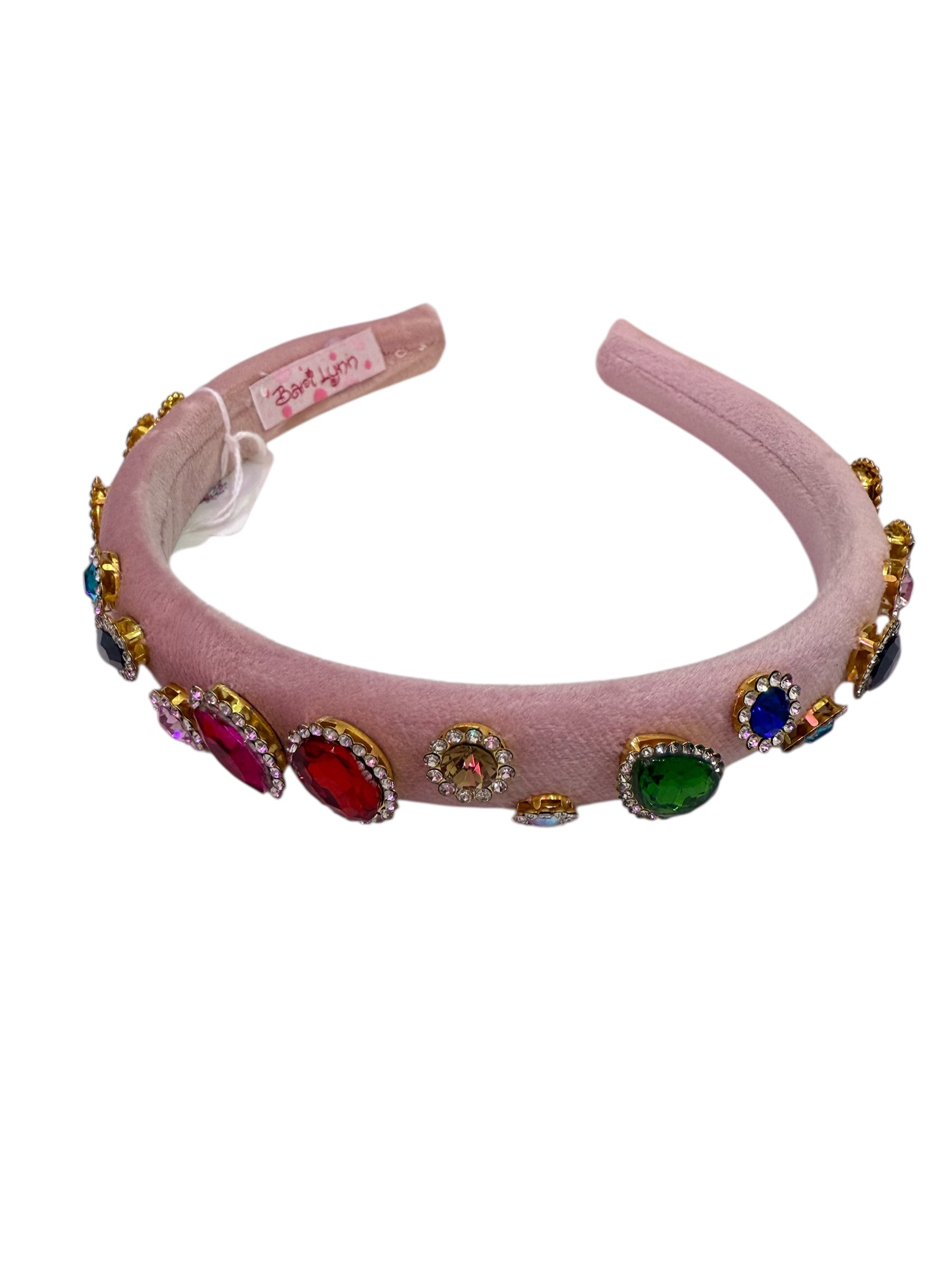 Pink Rhinestone Headband